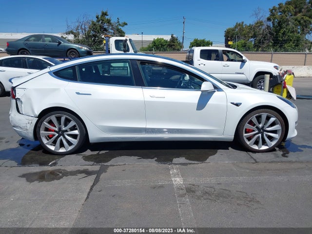 Tesla Model 3 Long Range/performance 2019 5YJ3E1EB9KF438826 Image 4