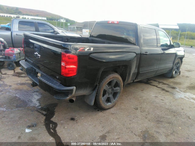 Chevrolet Silverado 1500 Lt 2018 3GCUKREC0JG147452 Image 4