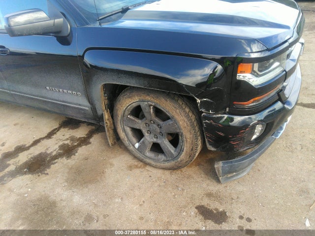 Chevrolet Silverado 1500 Lt 2018 3GCUKREC0JG147452 Image 6