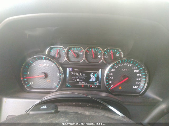 Chevrolet Silverado 1500 Lt 2018 3GCUKREC0JG147452 Image 7