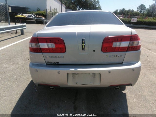 2006 LINCOLN ZEPHYR VIN: 3LNHM26176R665341