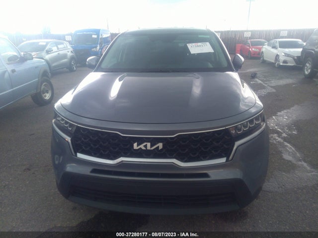 KIA SORENTO LX 2022 5XYRG4LC3NG105231 Image 12