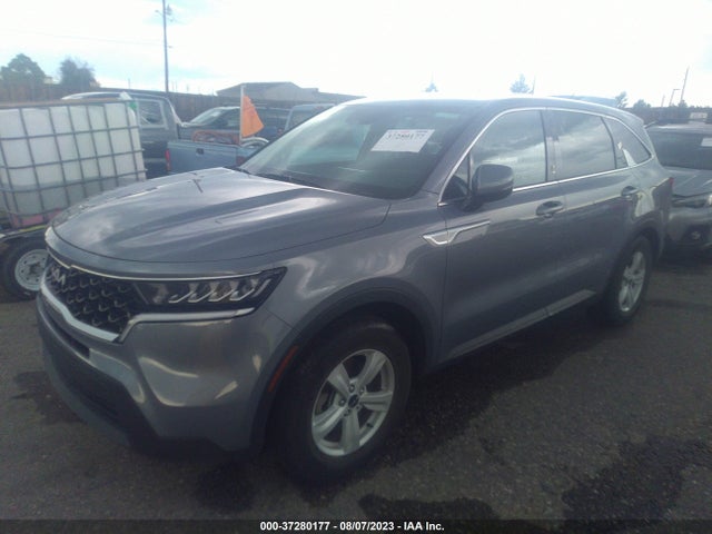 KIA SORENTO LX 2022 5XYRG4LC3NG105231 Image 2
