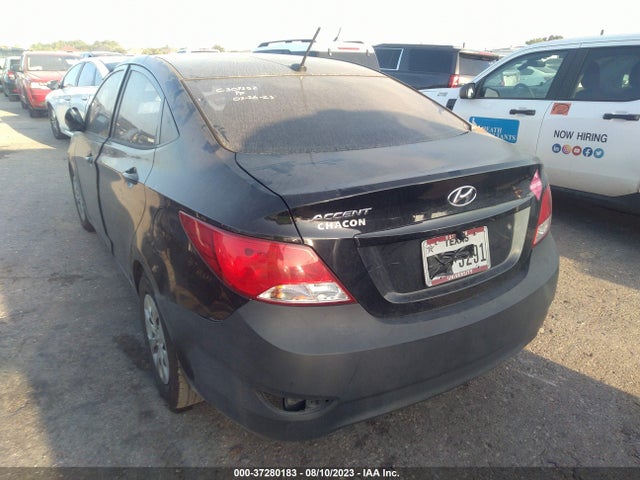 Hyundai ACCENT SE 2017 KMHCT4AE1HU307635 Image 4