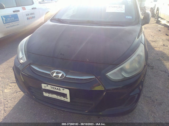 Hyundai ACCENT SE 2017 KMHCT4AE1HU307635 Image 7