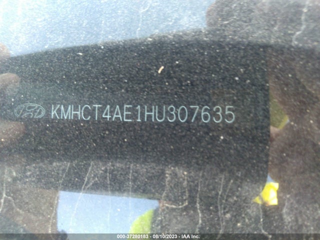 Hyundai ACCENT SE 2017 KMHCT4AE1HU307635 Image 10