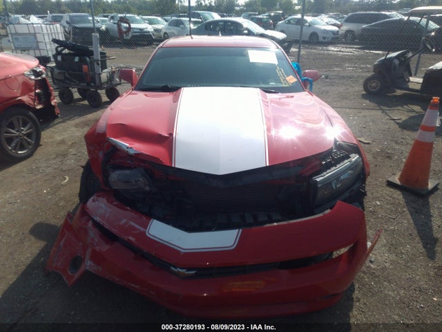 Chevrolet CAMARO LT 2014 2G1FB1E30E9137619 Image 12
