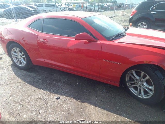 Chevrolet CAMARO LT 2014 2G1FB1E30E9137619 Image 13