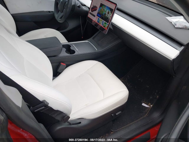 2021 TESLA MODEL Y LONG RANGE VIN: 5YJYGAEE6MF294276