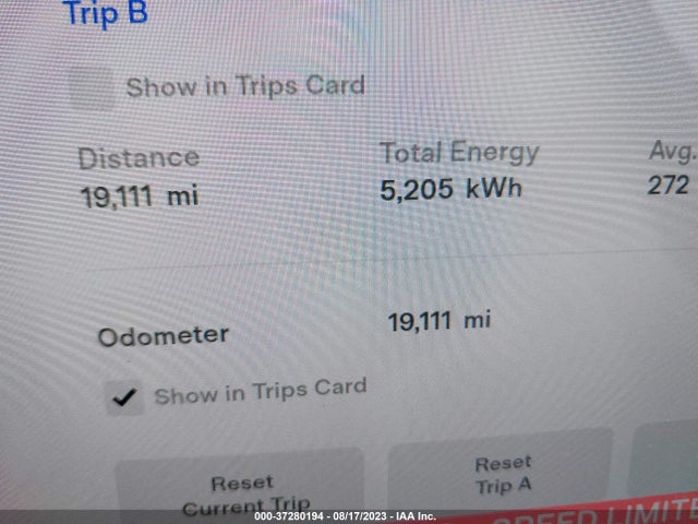 2021 TESLA MODEL Y LONG RANGE VIN: 5YJYGAEE6MF294276