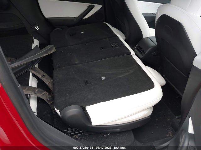 2021 TESLA MODEL Y LONG RANGE VIN: 5YJYGAEE6MF294276