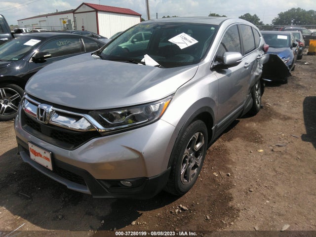 Honda Cr-v Ex-l 2017 5J6RW2H83HL049256 Image 2