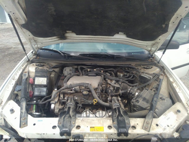 2001 CHEVROLET IMPALA VIN: 2G1WF55E119123817