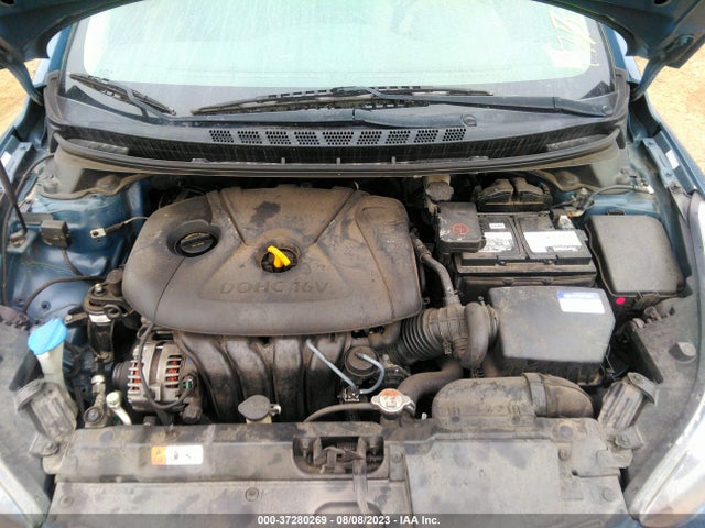 Hyundai ELANTRA SE 2016 KMHDH4AE1GU511775 Image 10