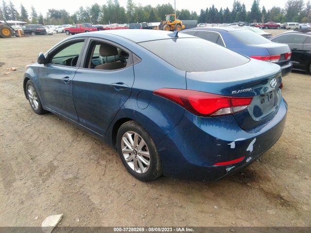 Hyundai ELANTRA SE 2016 KMHDH4AE1GU511775 Image 3