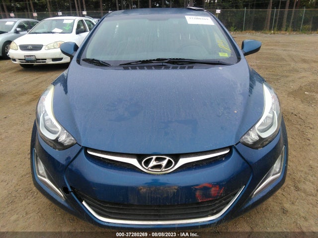 Hyundai ELANTRA SE 2016 KMHDH4AE1GU511775 Image 6