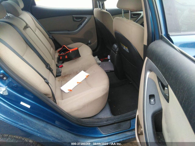 2016 HYUNDAI ELANTRA SE VIN: KMHDH4AE1GU511775