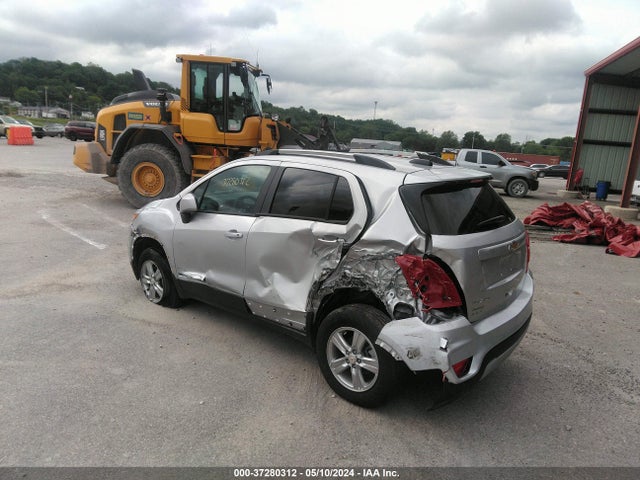 Chevrolet Trax Awd Lt 2022 KL7CJPSM7NB560447 Image 3