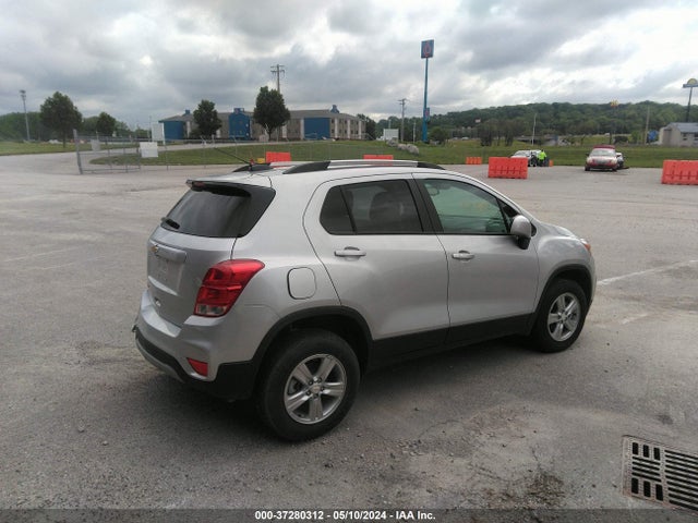 Chevrolet Trax Awd Lt 2022 KL7CJPSM7NB560447 Image 4