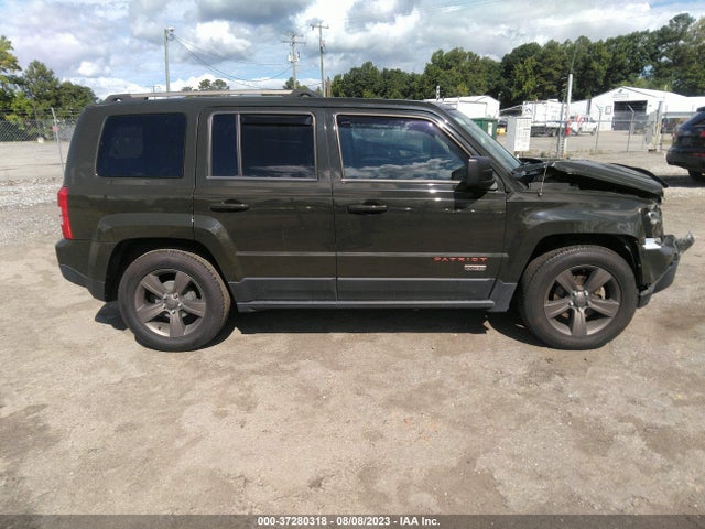 1C4NJPBB9HD161610 Jeep Patriot 75th Anniversary Edition