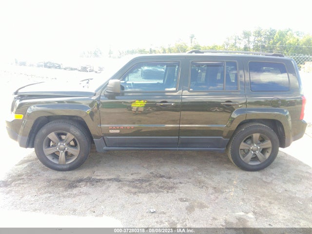 1C4NJPBB9HD161610 Jeep Patriot 75th Anniversary Edition