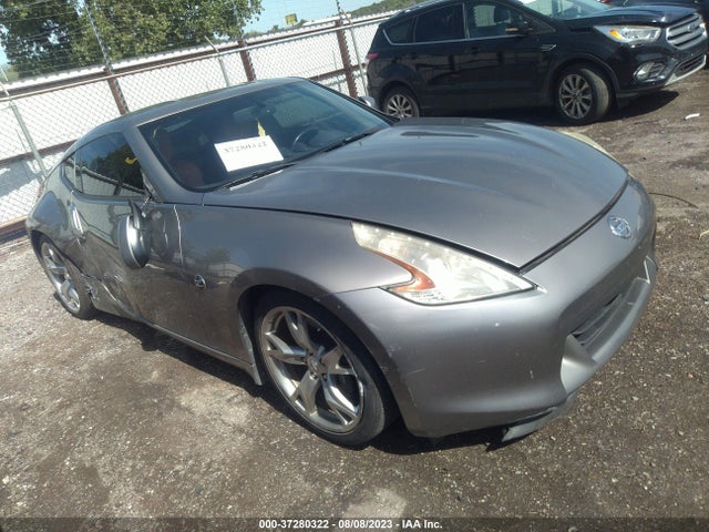 2010 NISSAN 370Z TOURING VIN: JN1AZ4EH0AM500883