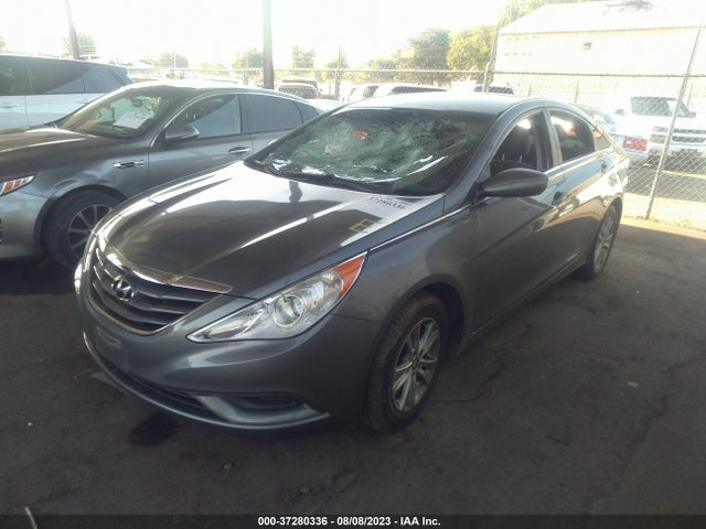 2013 HYUNDAI SONATA GLS VIN: 5NPEB4AC6DH800875