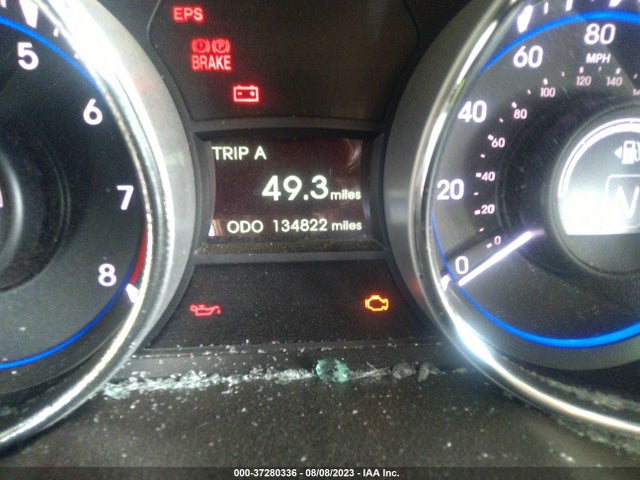 2013 HYUNDAI SONATA GLS VIN: 5NPEB4AC6DH800875