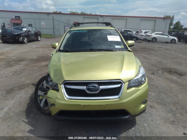 2015 SUBARU XV CROSSTREK HYBRID TOURING VIN: JF2GPBPC0FH224578