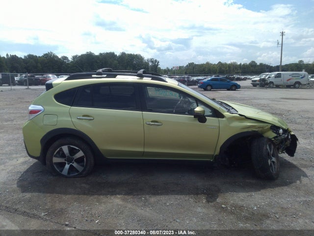 2015 SUBARU XV CROSSTREK HYBRID TOURING VIN: JF2GPBPC0FH224578
