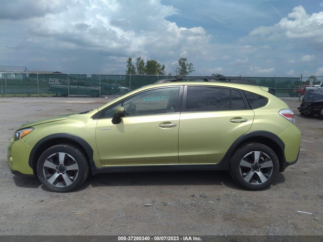 2015 SUBARU XV CROSSTREK HYBRID TOURING VIN: JF2GPBPC0FH224578