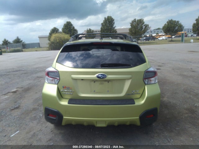 2015 SUBARU XV CROSSTREK HYBRID TOURING VIN: JF2GPBPC0FH224578