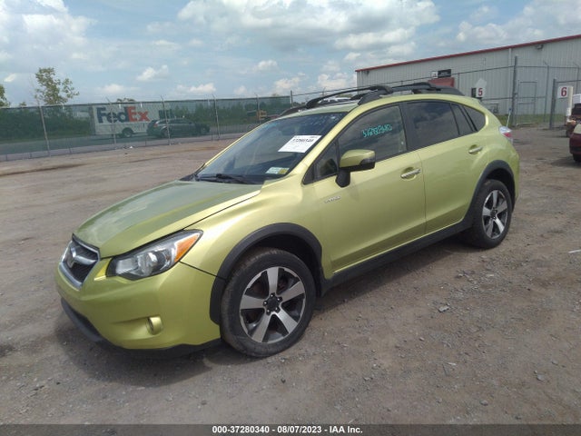 2015 SUBARU XV CROSSTREK HYBRID TOURING VIN: JF2GPBPC0FH224578