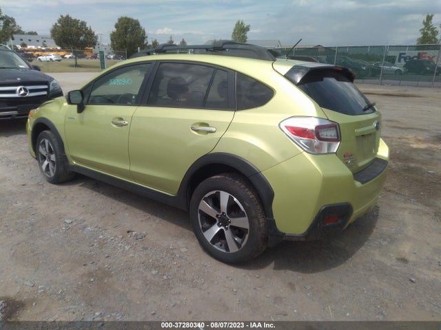 2015 SUBARU XV CROSSTREK HYBRID TOURING VIN: JF2GPBPC0FH224578