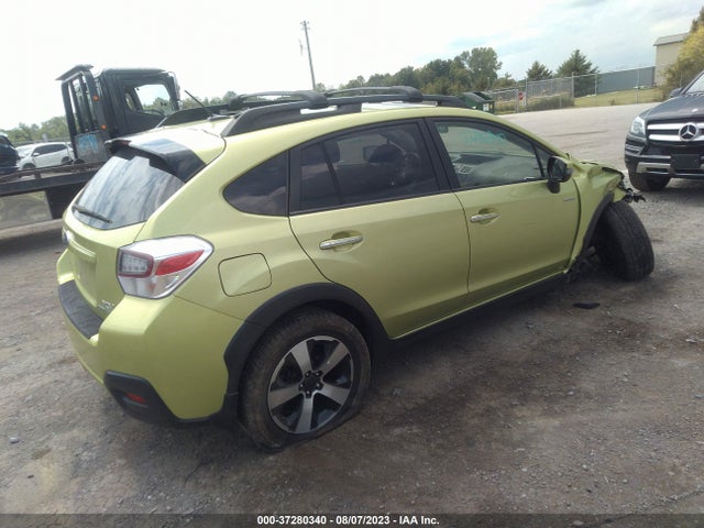 2015 SUBARU XV CROSSTREK HYBRID TOURING VIN: JF2GPBPC0FH224578
