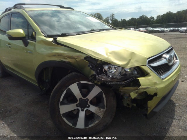 2015 SUBARU XV CROSSTREK HYBRID TOURING VIN: JF2GPBPC0FH224578