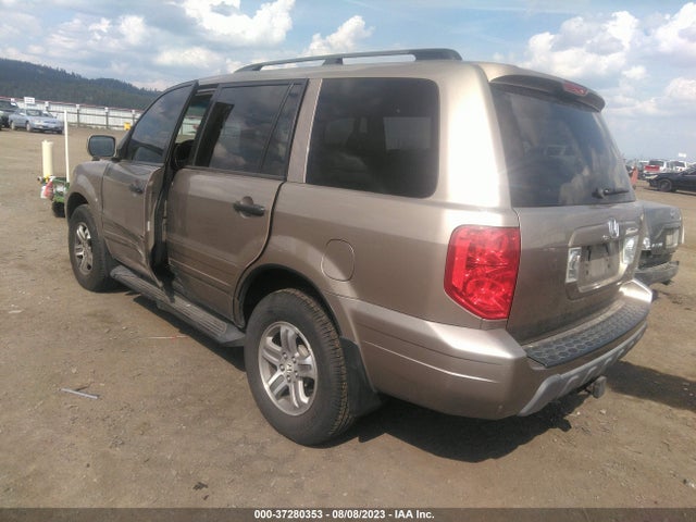 2003 HONDA PILOT EX VIN: 2HKYF18473H600360