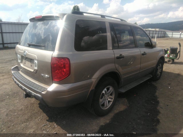 2003 HONDA PILOT EX VIN: 2HKYF18473H600360