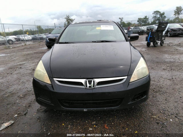 2006 HONDA ACCORD SDN EX-L VIN: 1HGCM56846A018551