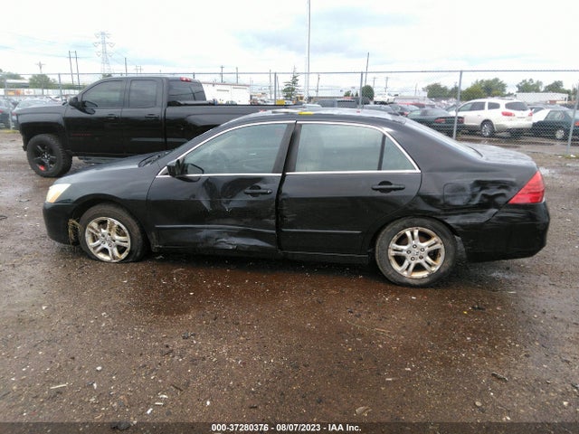 2006 HONDA ACCORD SDN EX-L VIN: 1HGCM56846A018551