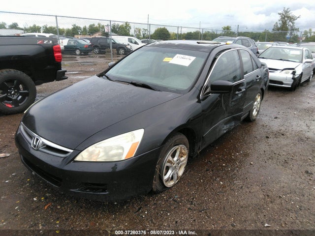 2006 HONDA ACCORD SDN EX-L VIN: 1HGCM56846A018551