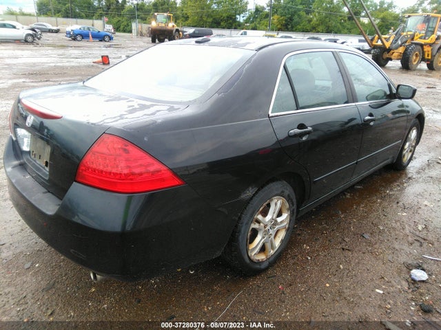 2006 HONDA ACCORD SDN EX-L VIN: 1HGCM56846A018551