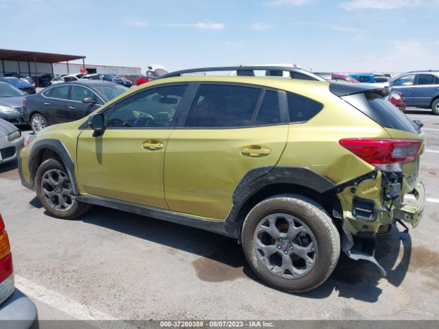 JF2GTHSC9PH229110 Subaru Crosstrek Sport