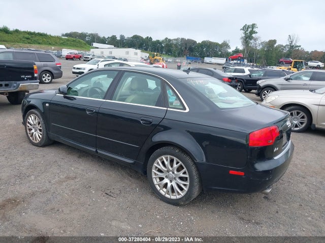 2008 AUDI A4 2.0T/SE 2.0T VIN: WAUDF78E18A169486