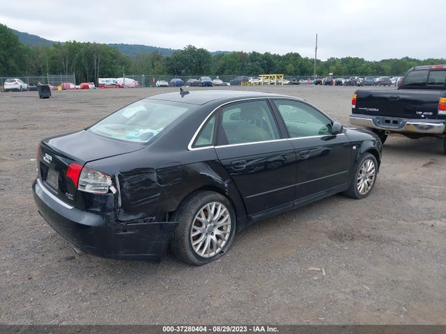 2008 AUDI A4 2.0T/SE 2.0T VIN: WAUDF78E18A169486