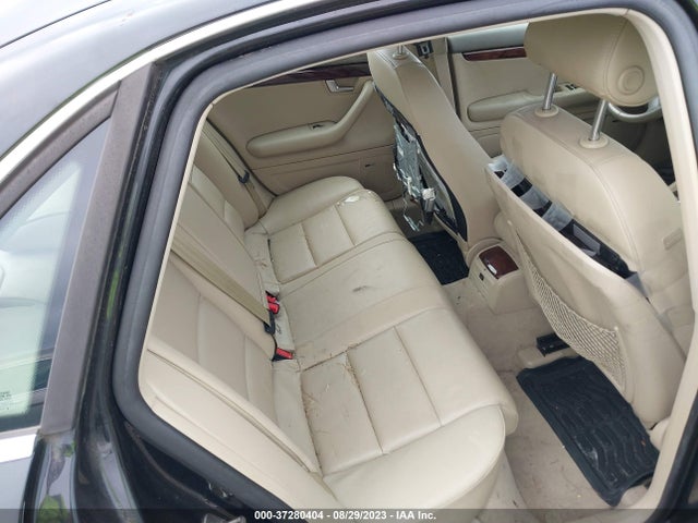 2008 AUDI A4 2.0T/SE 2.0T VIN: WAUDF78E18A169486