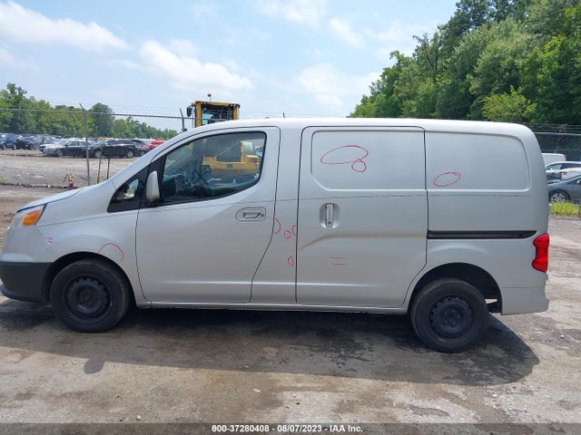 3N63M0YN4FK699200 Chevrolet City Express Cargo Van Ls