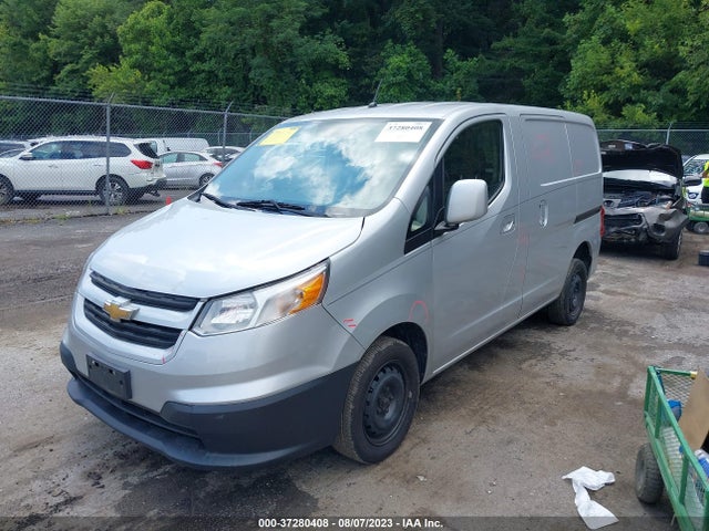 3N63M0YN4FK699200 Chevrolet City Express Cargo Van Ls