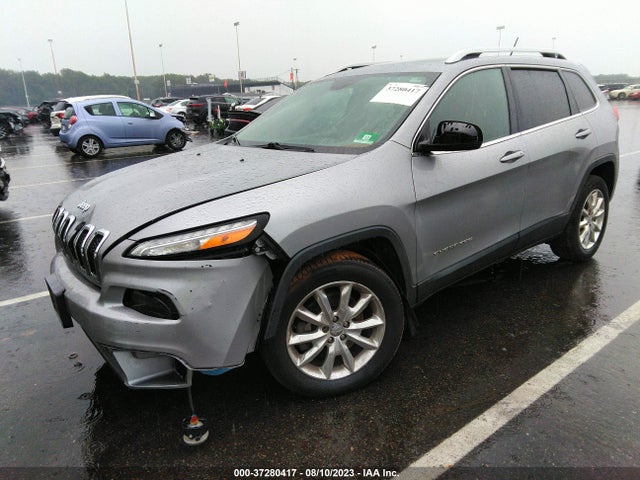 Jeep Cherokee Limited 2015 1C4PJMDS9FW704332 Image 2