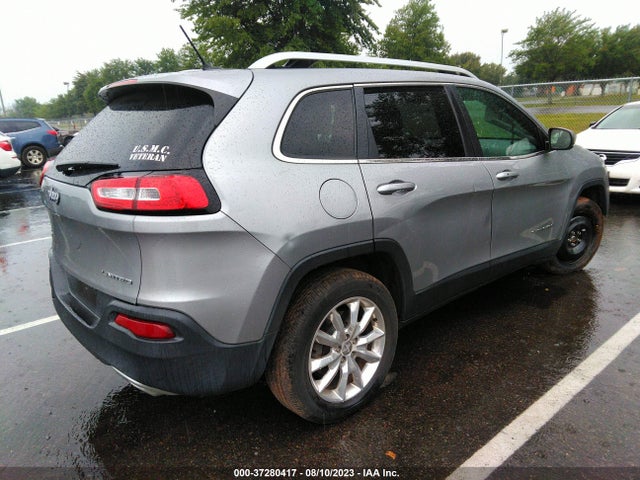 Jeep Cherokee Limited 2015 1C4PJMDS9FW704332 Image 9